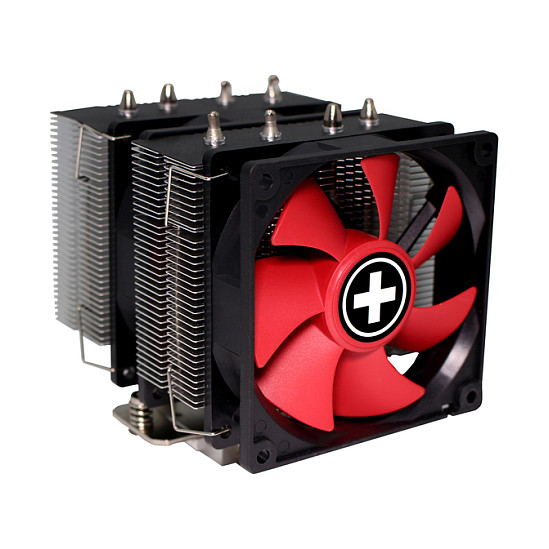 Hladnjak za procesor XILENCE M504D (Multi Socket, 180W TDP, Crni)-0