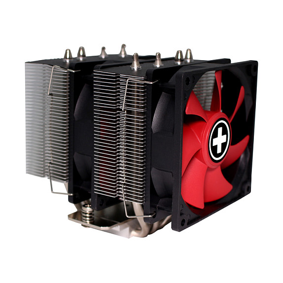 Hladnjak za procesor XILENCE M504D (Multi Socket, 180W TDP, Crni)-1
