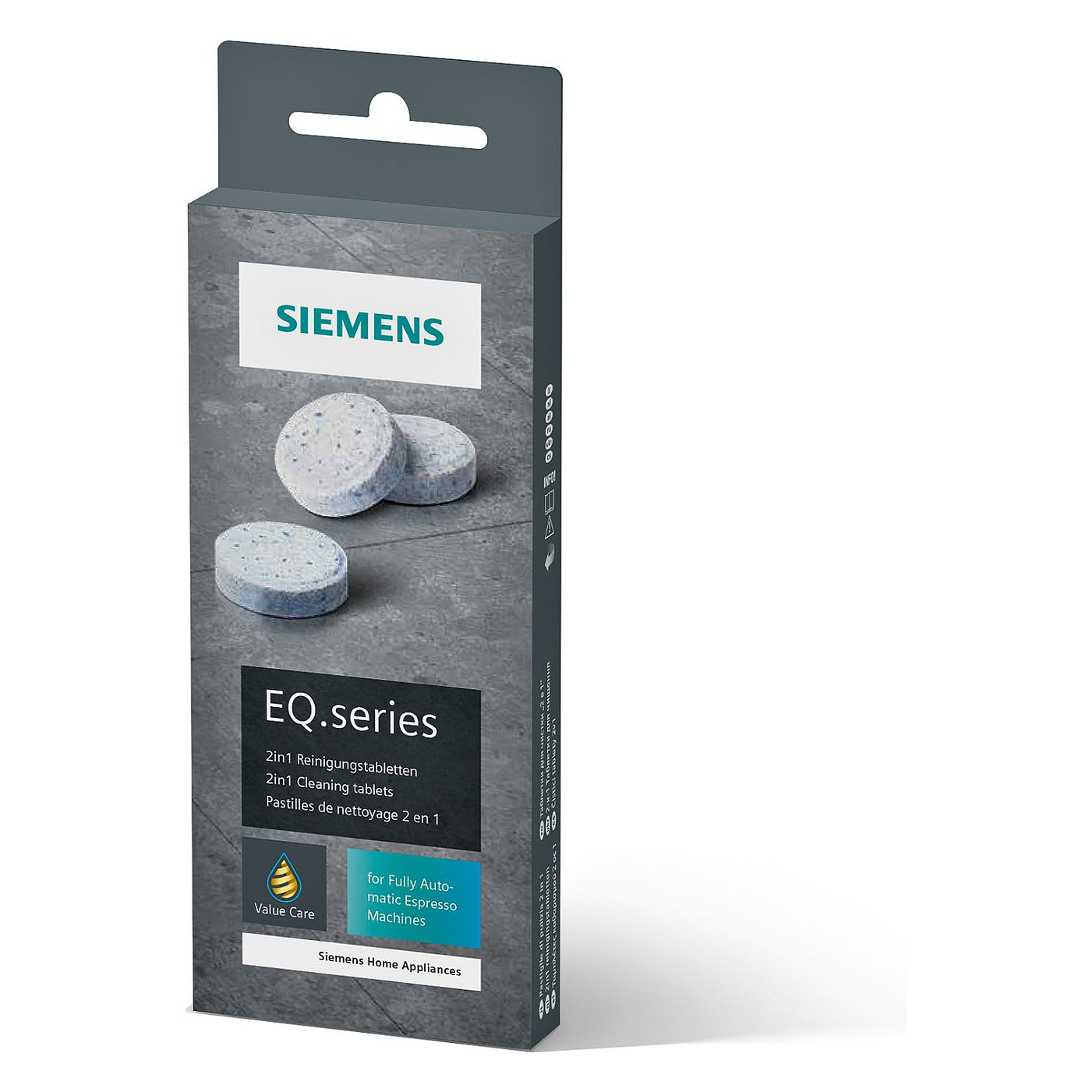Tablete za čišćenje SIEMENS TZ80001 (2u1, 10 kom)-0