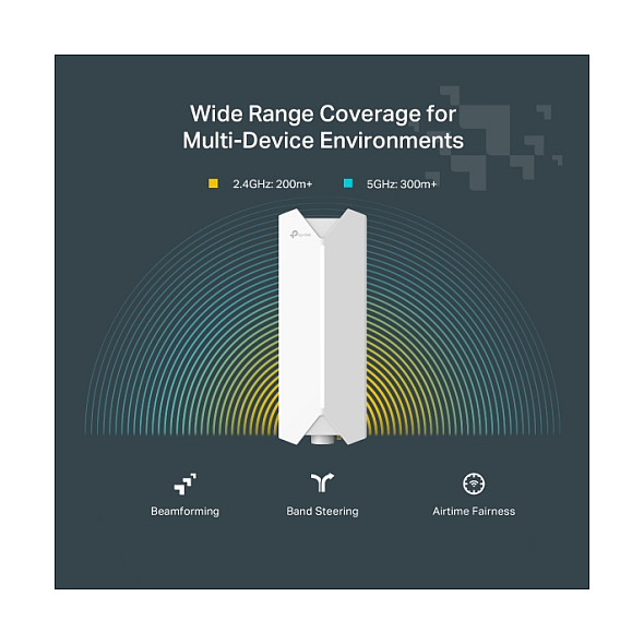 Access Point TP-LINK Festa F65-Outdoor (AX3000, Wi-Fi 6, IP67)-7