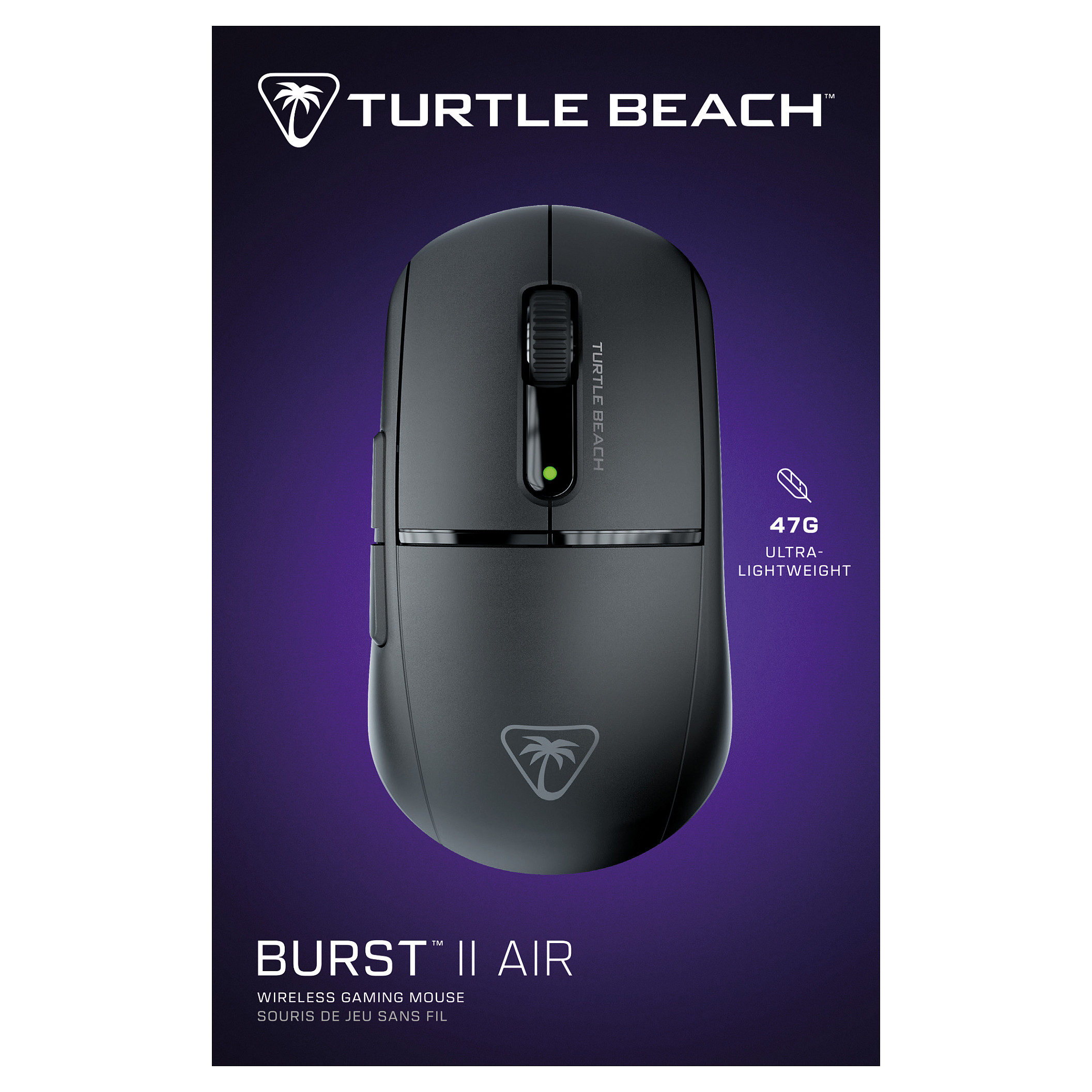 Bežični gaming miš TURTLE BEACH Burst II Air (Ultralight, 47g, crni)-2