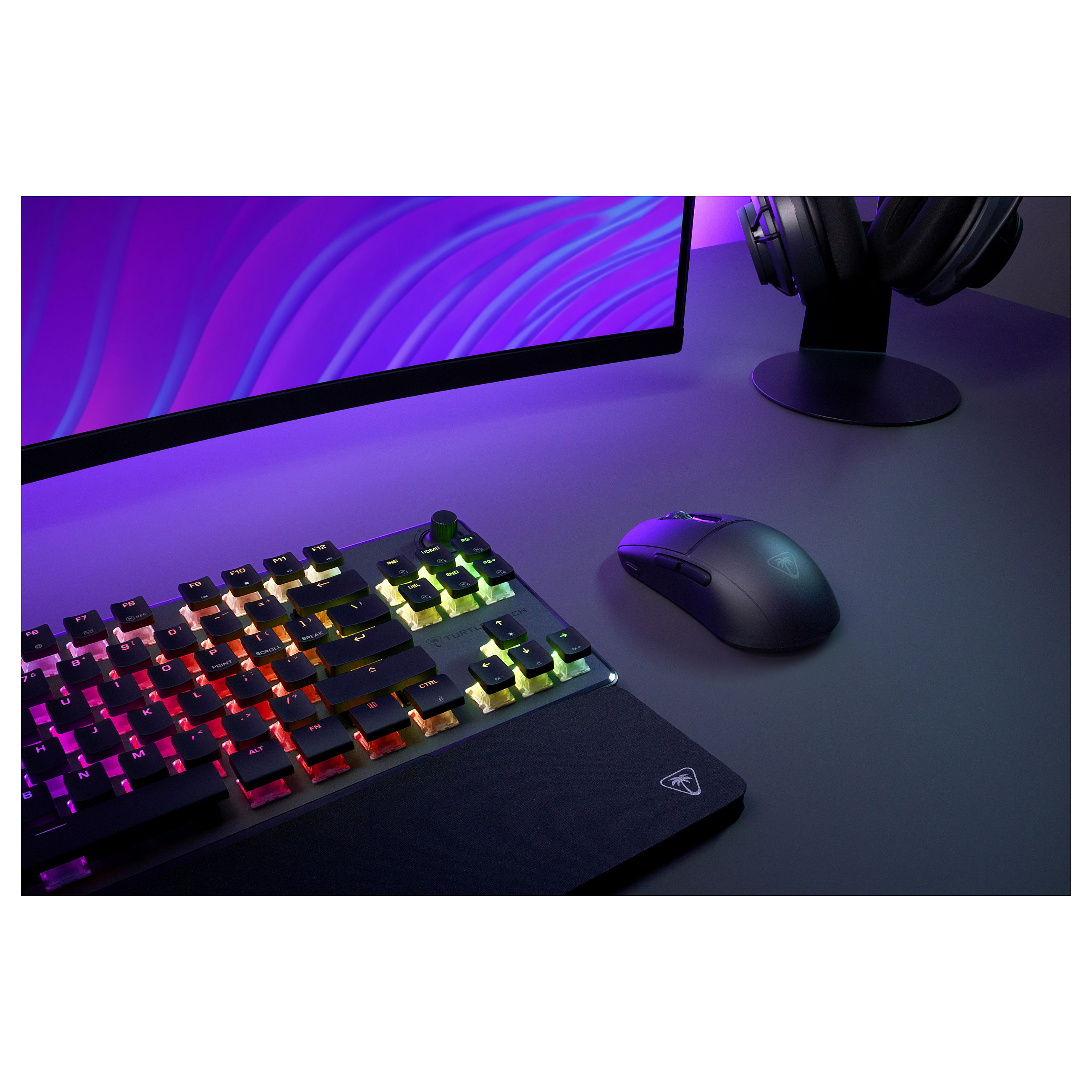 Bežični gaming miš TURTLE BEACH Burst II Air (Ultralight, 47g, crni)-8
