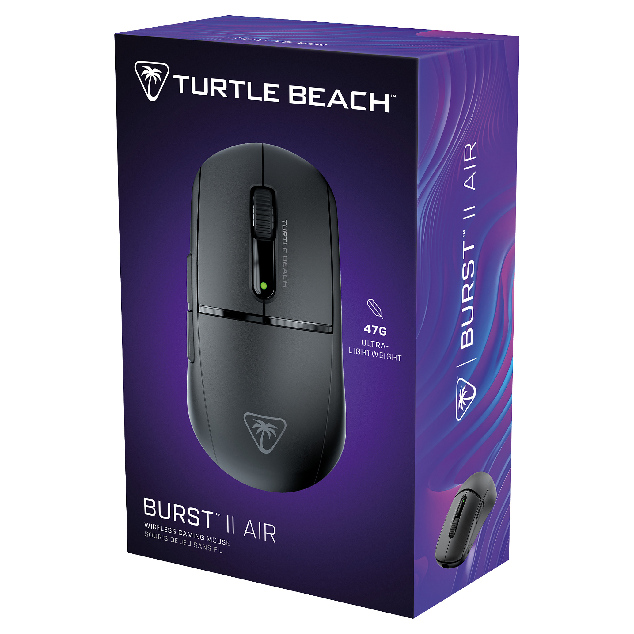 Bežični gaming miš TURTLE BEACH Burst II Air (Ultralight, 47g, crni)-9