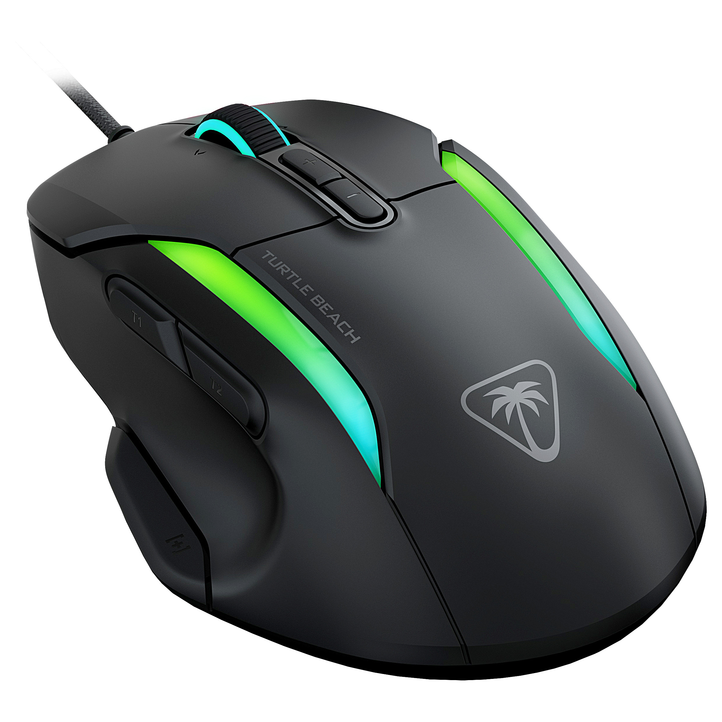 Gaming miš TURTLE BEACH Kone II Air (bežični, crni)-3