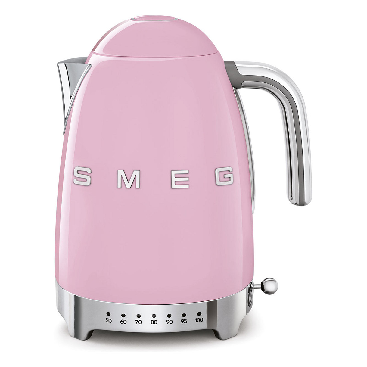Kuhalo za vodu SMEG KLF04PKEU (50's Style, Cadillac Pink, 1.7L, podesiva temperatura)