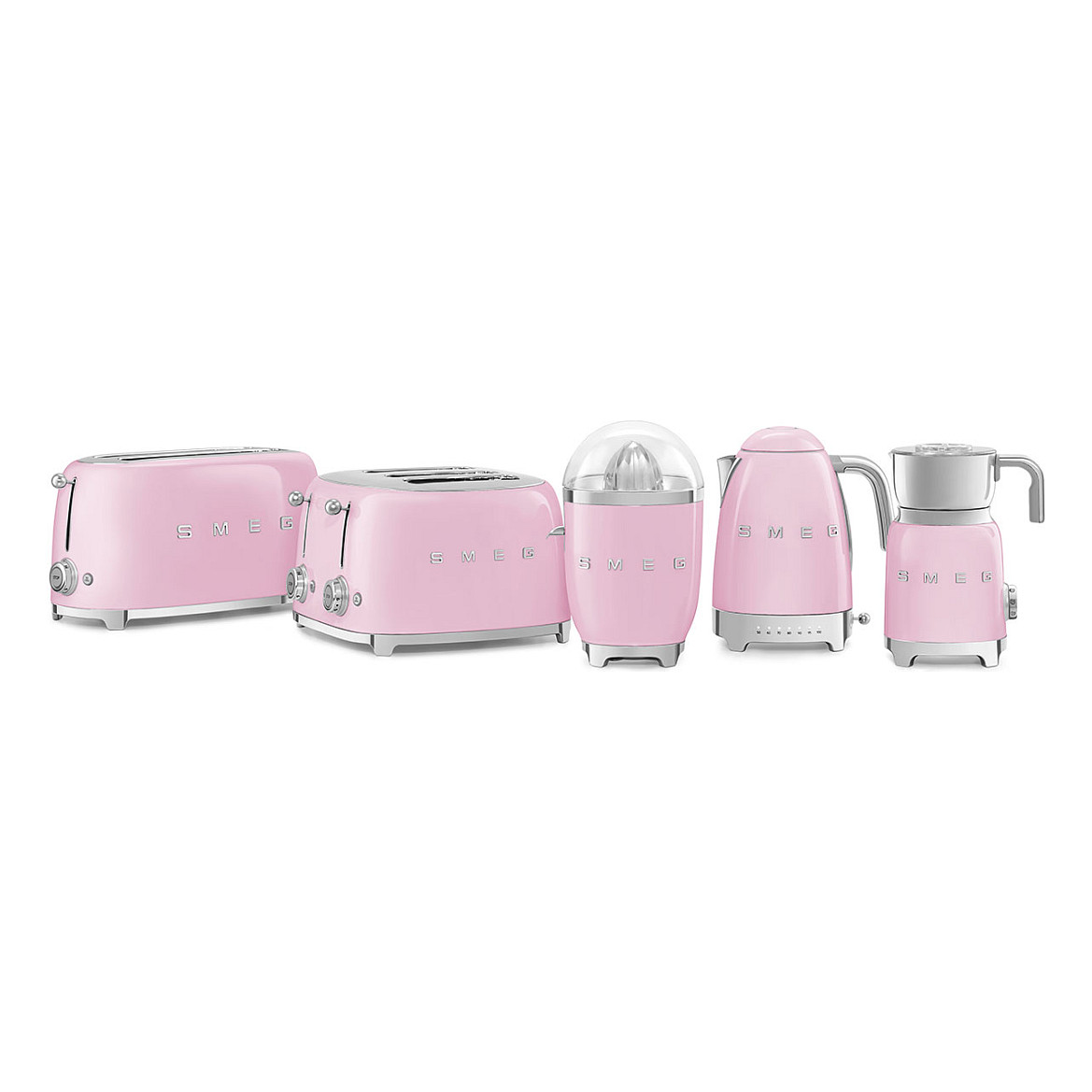 Kuhalo za vodu SMEG KLF04PKEU (50's Style, Cadillac Pink, 1.7L, podesiva temperatura)-3