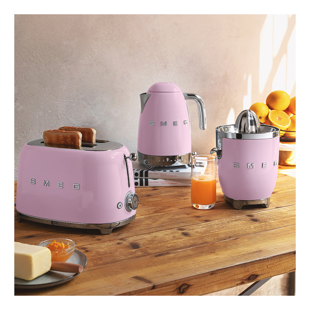 Kuhalo za vodu SMEG KLF04PKEU (50's Style, Cadillac Pink, 1.7L, podesiva temperatura)-7