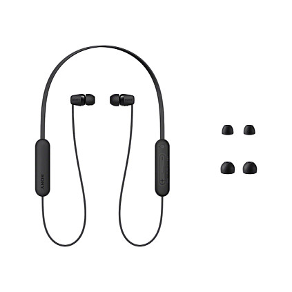 Bežične In-ear slušalice SONY WI-C100 (crne)-3
