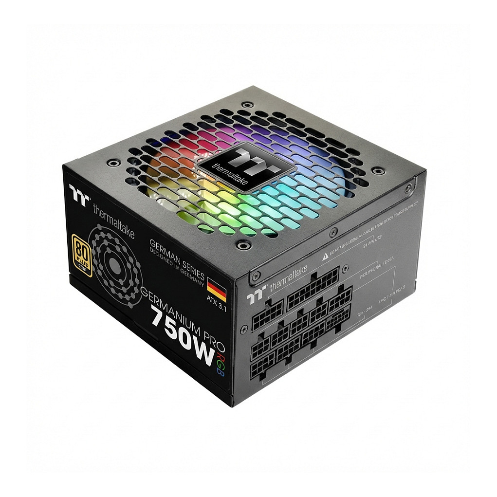 Napajanje THERMALTAKE Toughpower GF3 (750W, 80+ Gold, ATX 3.0, PCIe 5.0, Modularno)-0
