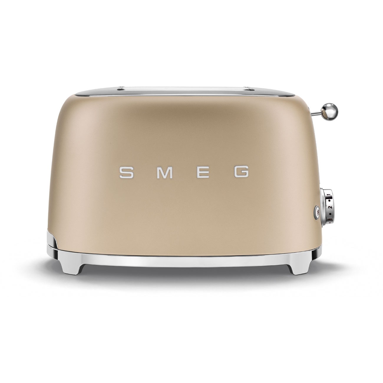Toster SMEG TSF01CHMEU (Champagne, 2 utora, 950W)-0