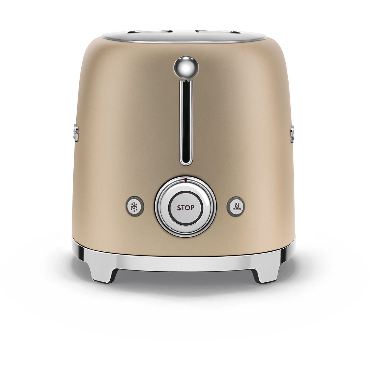 Toster SMEG TSF01CHMEU (Champagne, 2 utora, 950W)-3