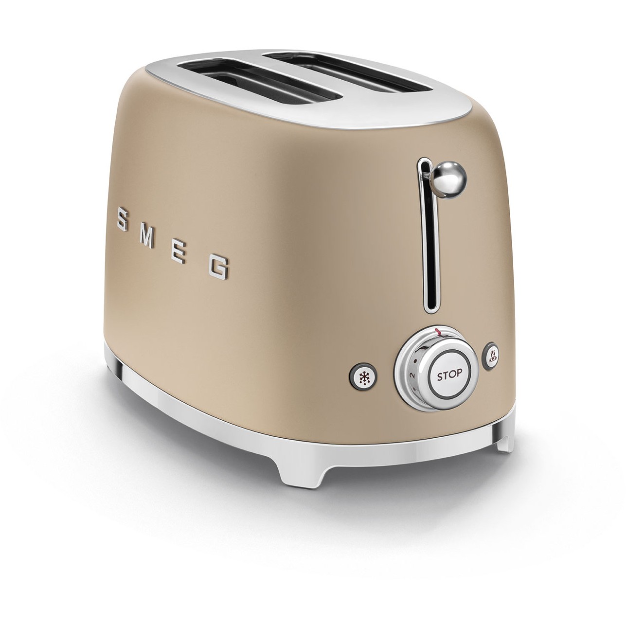 Toster SMEG TSF01CHMEU (Champagne, 2 utora, 950W)-5