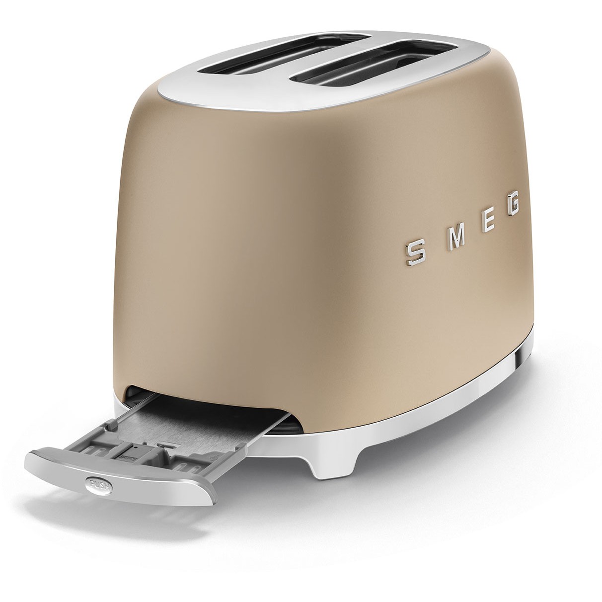 Toster SMEG TSF01CHMEU (Champagne, 2 utora, 950W)-7