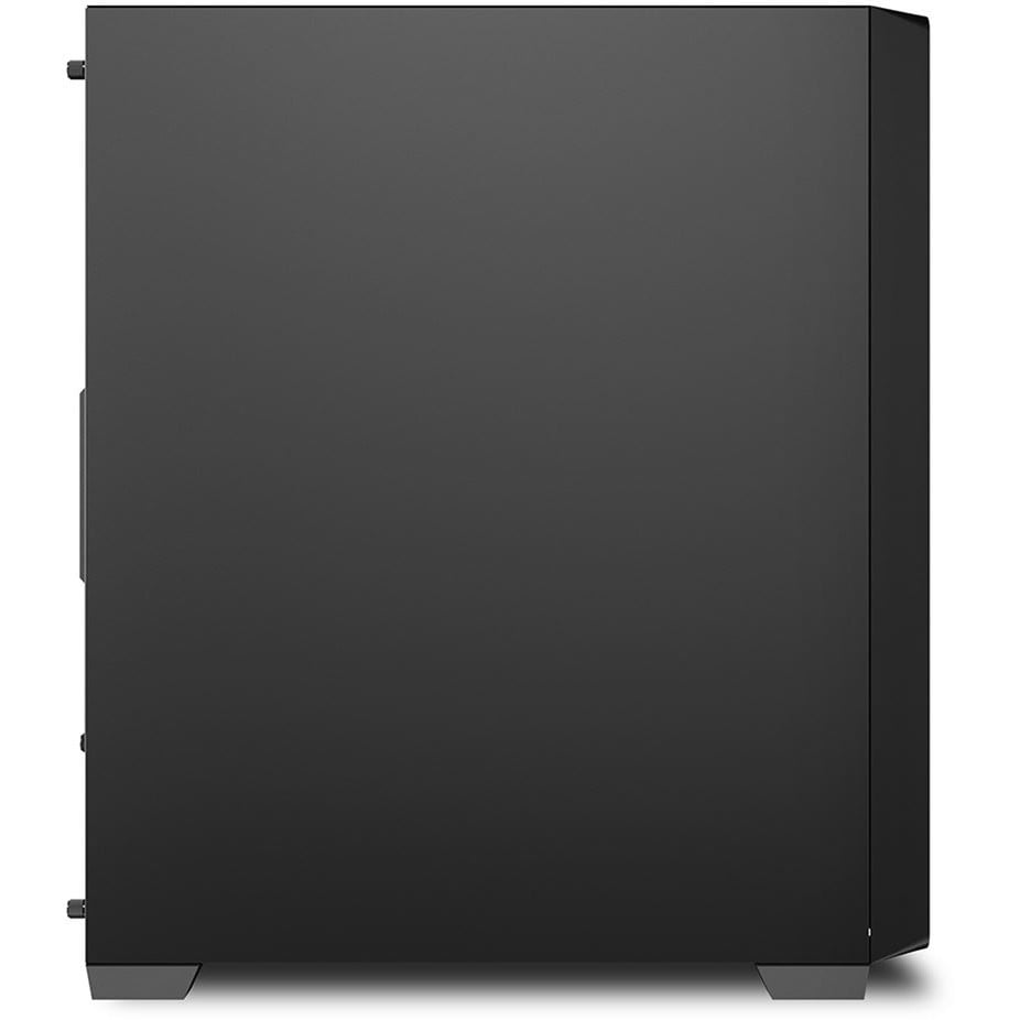 PC kućište SHARKOON VS8 Black (ATX, Midi Tower, kaljeno staklo, 1x 120mm RGB ventilator)-3