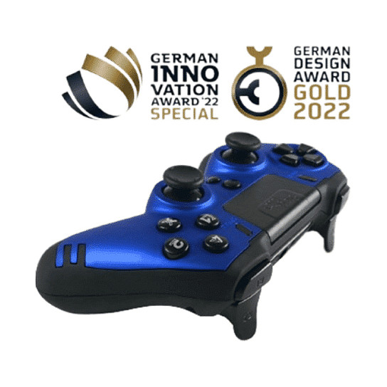 Bežični kontroler STEELPLAY Slim Pack Lexip (Sapphire Blue, za Switch/PC/Mobile)-5