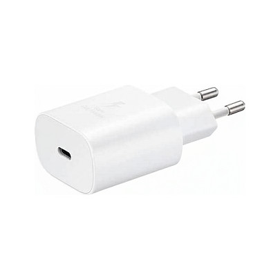 Kućni punjač SAMSUNG EP-TA800 (25W, USB-C, Super Fast Charging, bijeli)-0