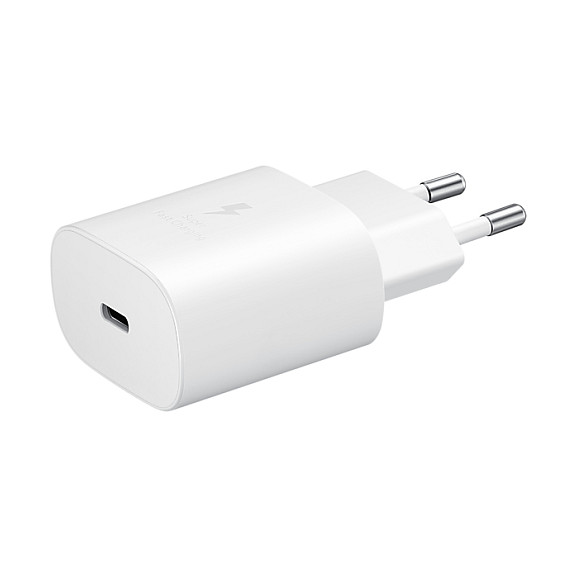 Kućni punjač SAMSUNG EP-TA800 (25W, USB-C, Super Fast Charging, bijeli)-1