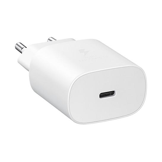 Kućni punjač SAMSUNG EP-TA800 (25W, USB-C, Super Fast Charging, bijeli)-2