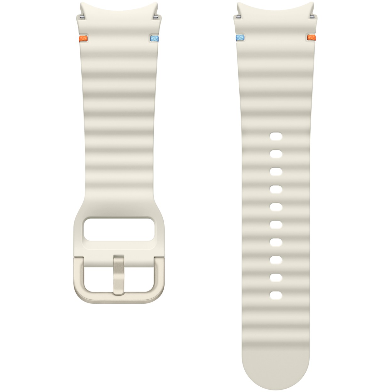 Remen za pametni sat SAMSUNG Sport Band (20mm, S/M, Cream)-0