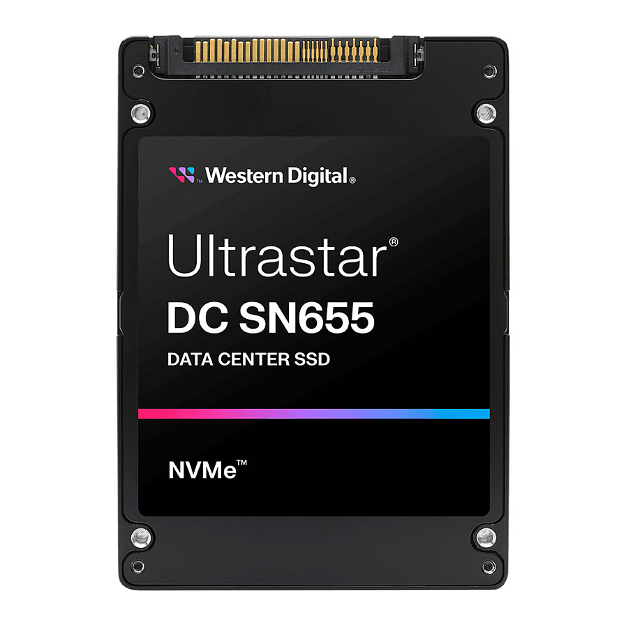 SSD disk SANDISK Ultrastar DC SN655 3.84TB NVMe PCIe Gen4 U.3-1