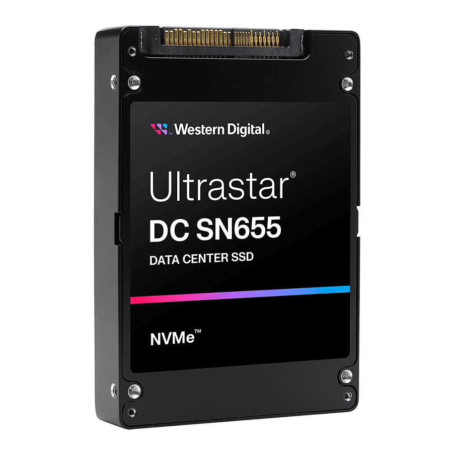 SSD disk SANDISK Ultrastar DC SN655 3.84TB NVMe PCIe Gen4 U.3-2