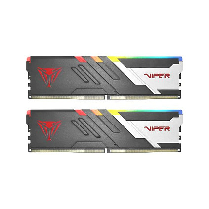 Memorija PATRIOT Viper Venom RGB (32GB (2x16GB), DDR5, 6800MHz, CL34, crna)-0