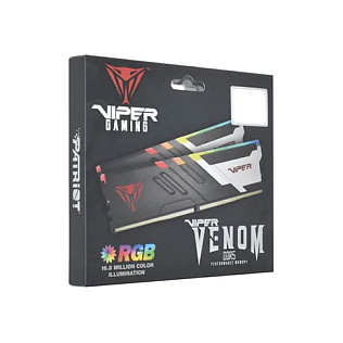 Memorija PATRIOT Viper Venom RGB (32GB (2x16GB), DDR5, 6800MHz, CL34, crna)-7