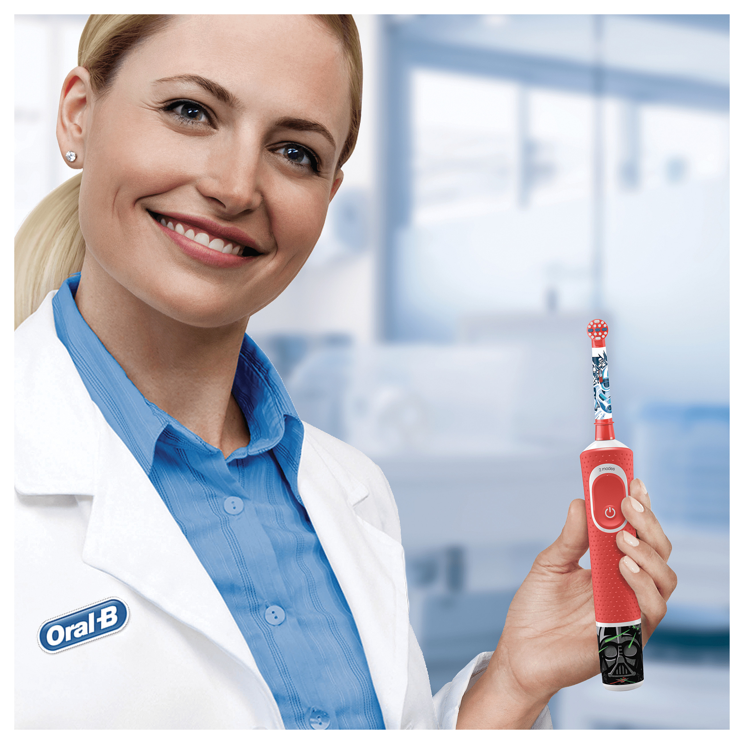 Zamjenske glave za električnu četkicu ORAL-B Kids Star Wars (3 komada)-2