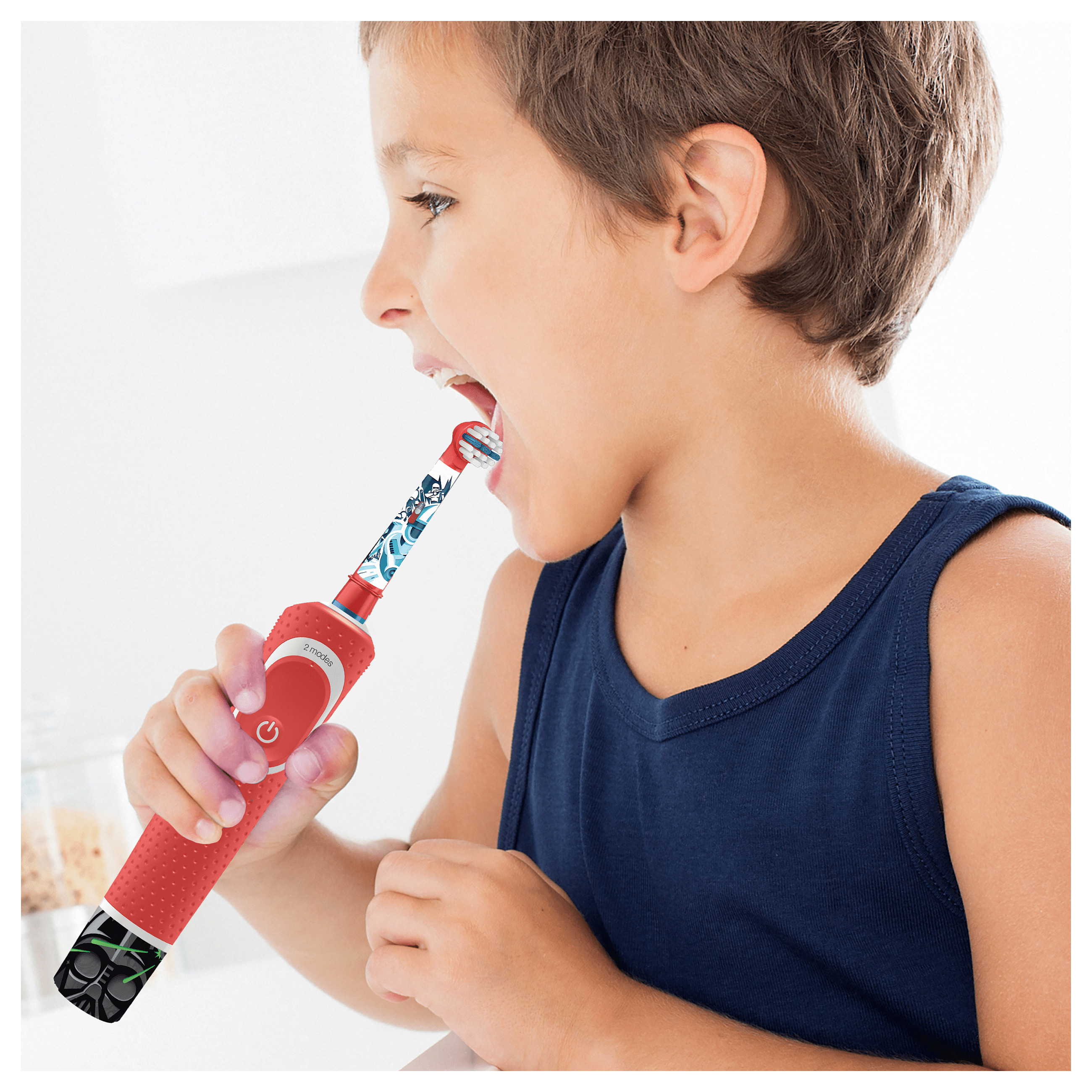 Zamjenske glave za električnu četkicu ORAL-B Kids Star Wars (3 komada)-3
