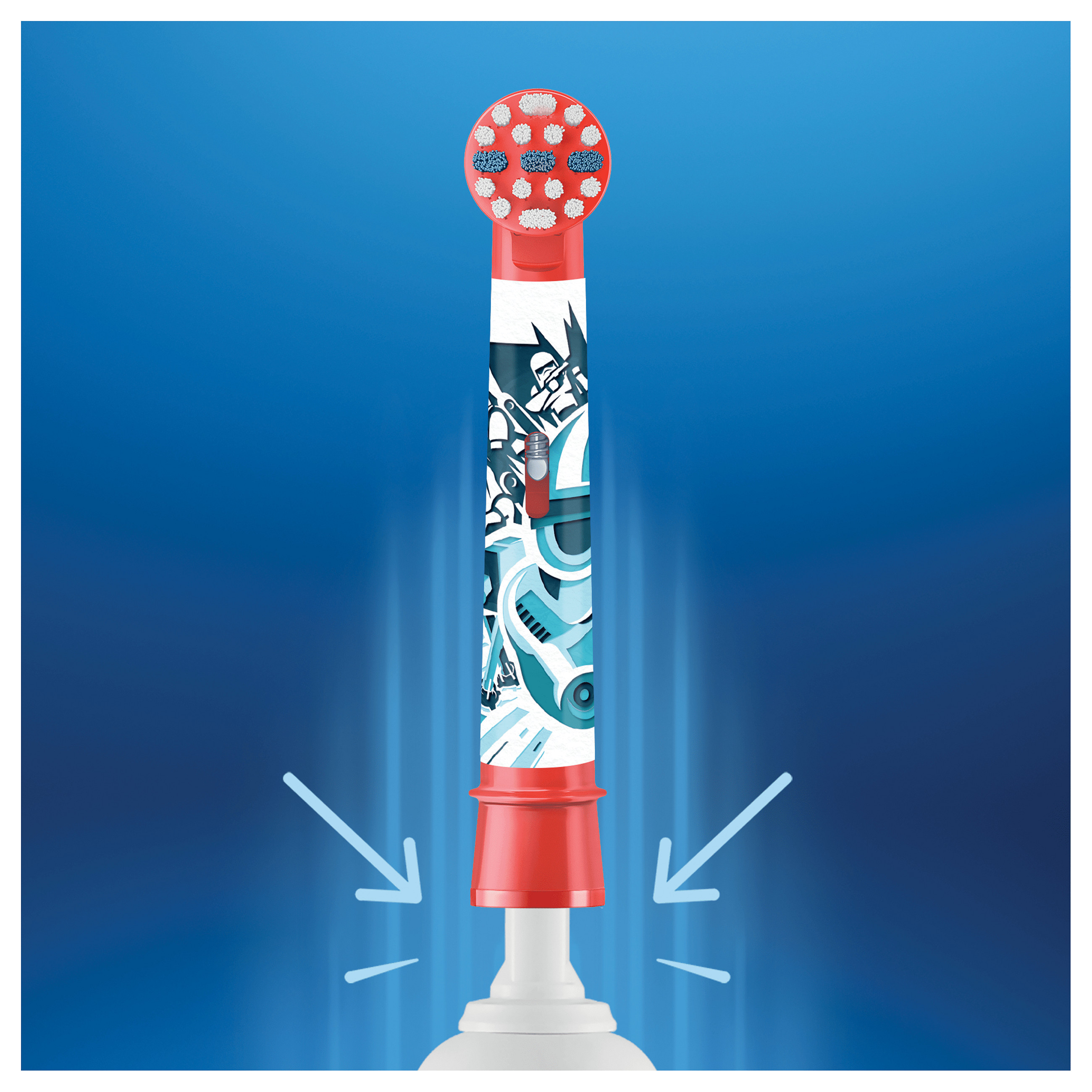 Zamjenske glave za električnu četkicu ORAL-B Kids Star Wars (3 komada)-4