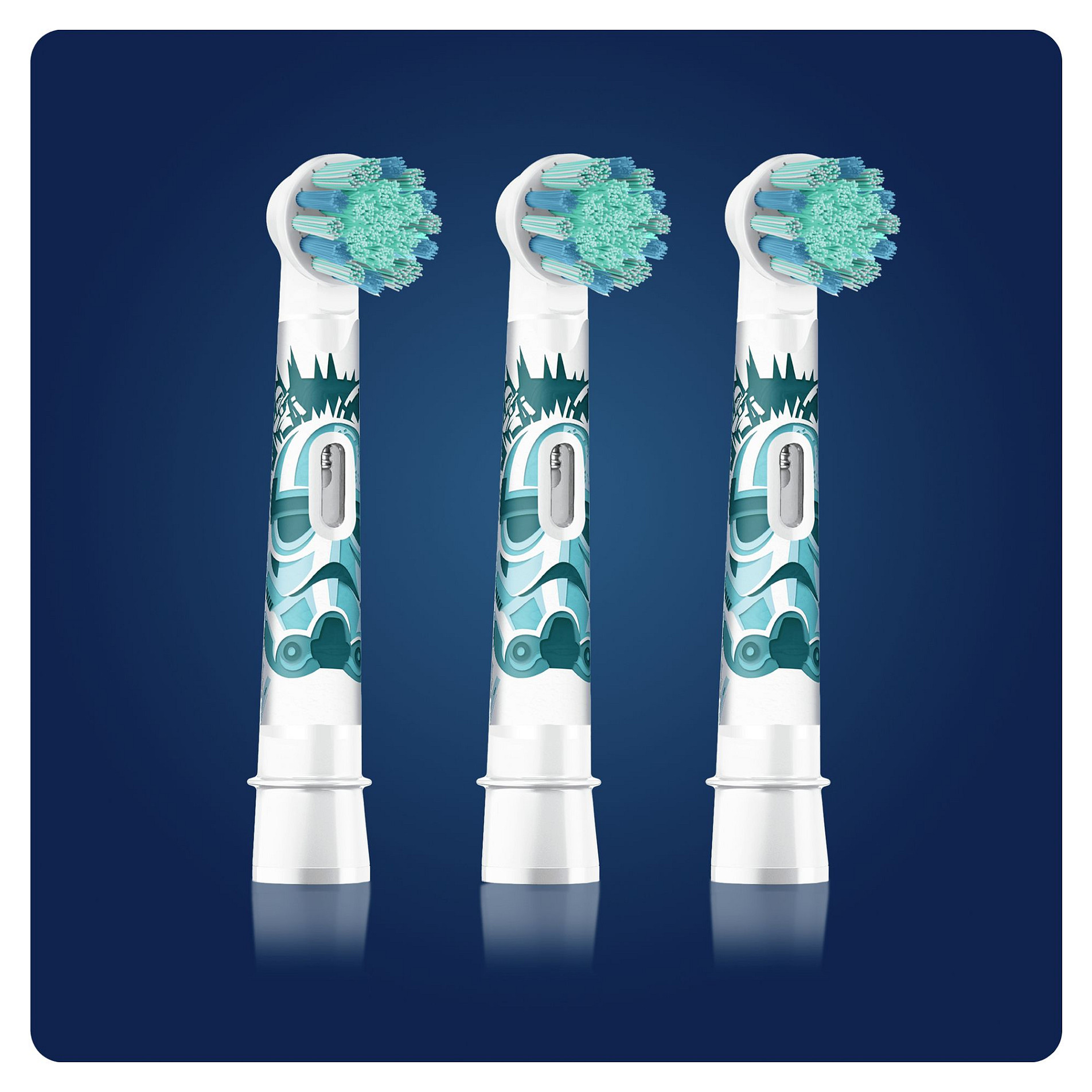 Zamjenske glave za električnu četkicu ORAL-B Kids Star Wars (3 komada)-7