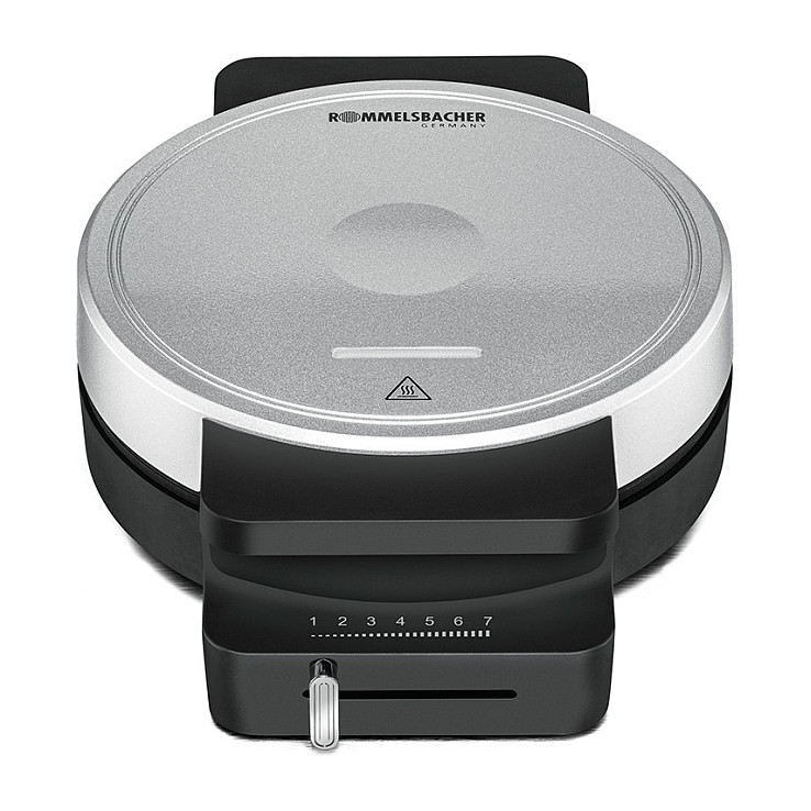 Pekač za vafle ROMMELSBACHER WA 850 Max (850W, nehrđajući čelik)-0