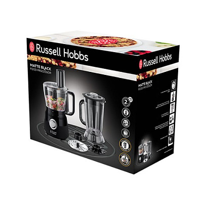 Multipraktik RUSSELL HOBBS 24732-56 Matte Black (600W, 1.5L)-4