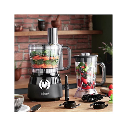 Multipraktik RUSSELL HOBBS 24732-56 Matte Black (600W, 1.5L)-5