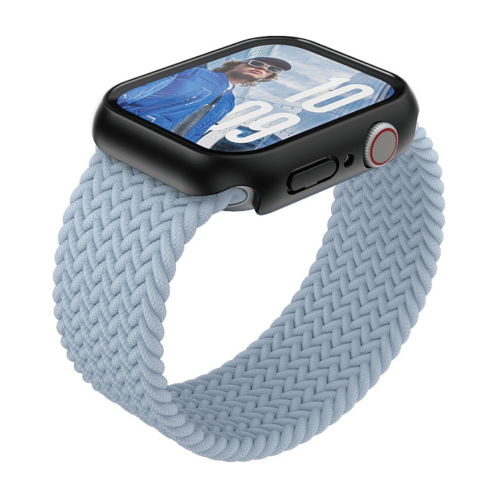 Zaštitno kućište i staklo PANZERGLASS Snappie Full Body Slim (za Apple Watch 10 46mm), crno