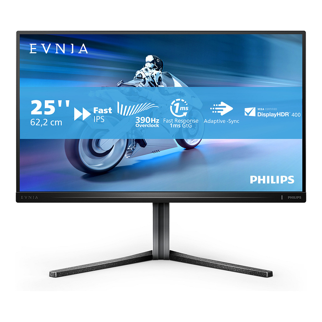 Gaming monitor PHILIPS 25M2N5200U (24.5", FHD, 240Hz, IPS, 1ms)-0