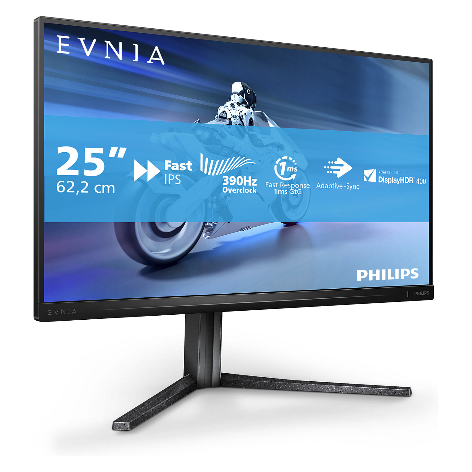 Gaming monitor PHILIPS 25M2N5200U (24.5", FHD, 240Hz, IPS, 1ms)-1