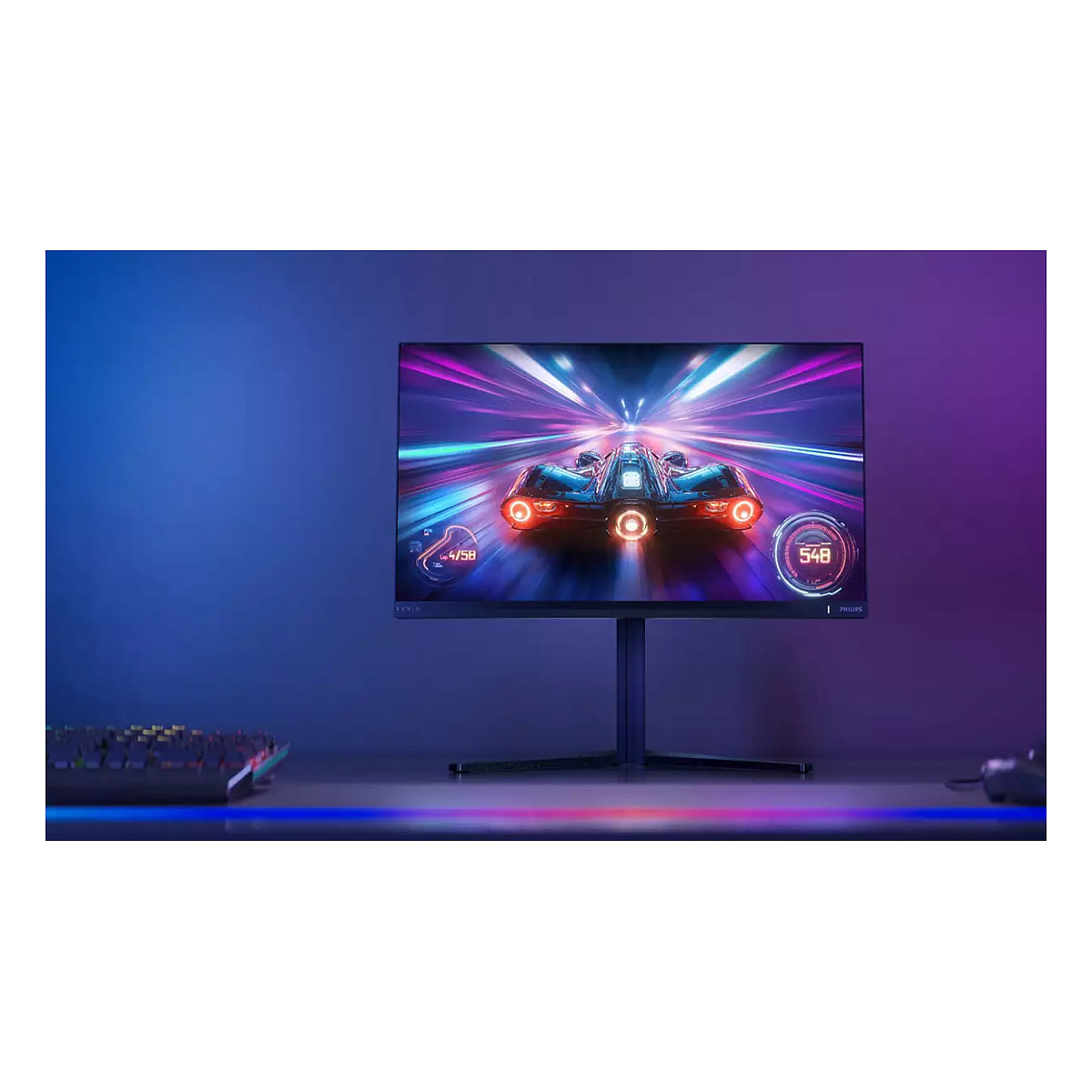 Gaming monitor PHILIPS 25M2N5200U (24.5", FHD, 240Hz, IPS, 1ms)-5