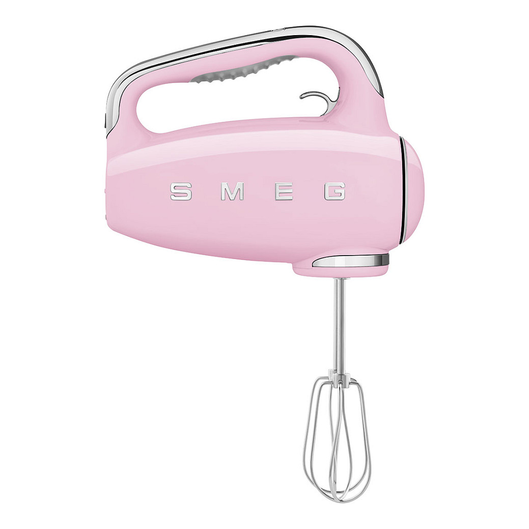 Ručni mikser SMEG HMF01PKEU (50's Style, Pink)-2