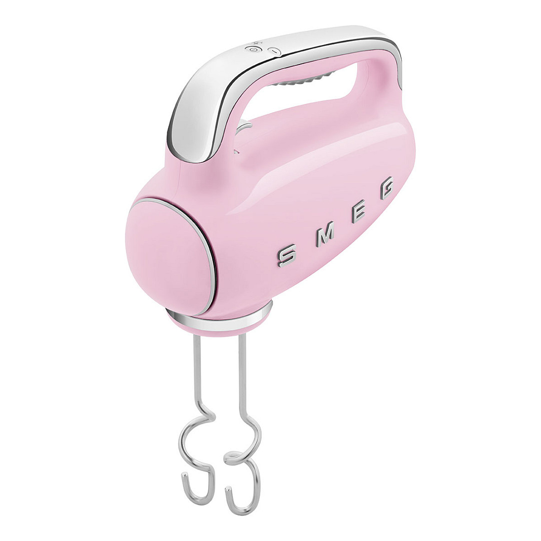 Ručni mikser SMEG HMF01PKEU (50's Style, Pink)-8