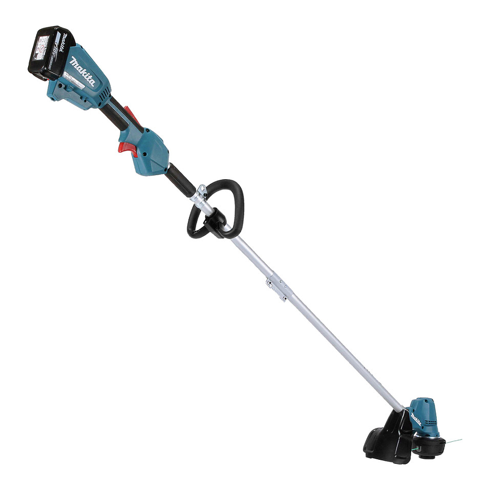 Akumulatorski trimer za travu MAKITA DUR192LRT1 (18V, LXT, 1x 5.0Ah, punjač)-9