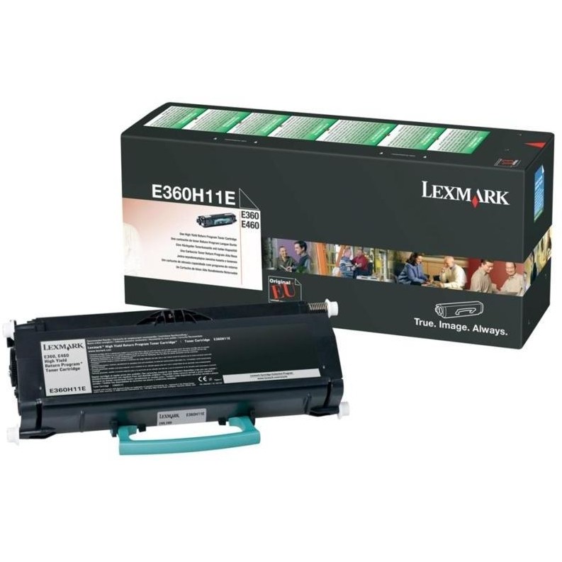 Toner LEXMARK E360H11E (Return Program, crni, 9000 str.)