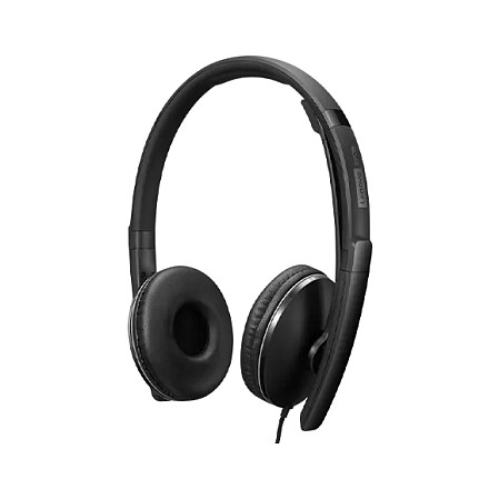 Slušalice LENOVO Wired ANC Headset Gen 2 UC (žične, USB-C, crne)-1