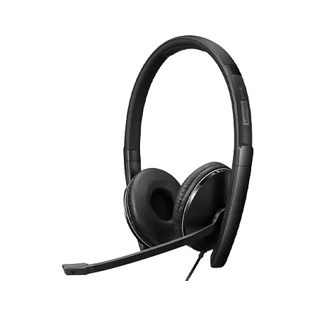 Slušalice LENOVO Wired ANC Headset Gen 2 UC (žične, USB-C, crne)-2