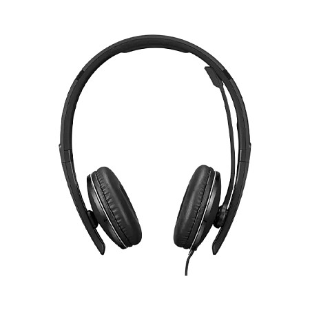 Slušalice LENOVO Wired ANC Headset Gen 2 UC (žične, USB-C, crne)-3