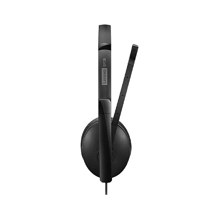 Slušalice LENOVO Wired ANC Headset Gen 2 UC (žične, USB-C, crne)-4
