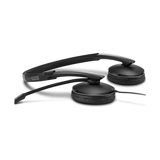 Slušalice LENOVO Wired ANC Headset Gen 2 UC (žične, USB-C, crne)-5