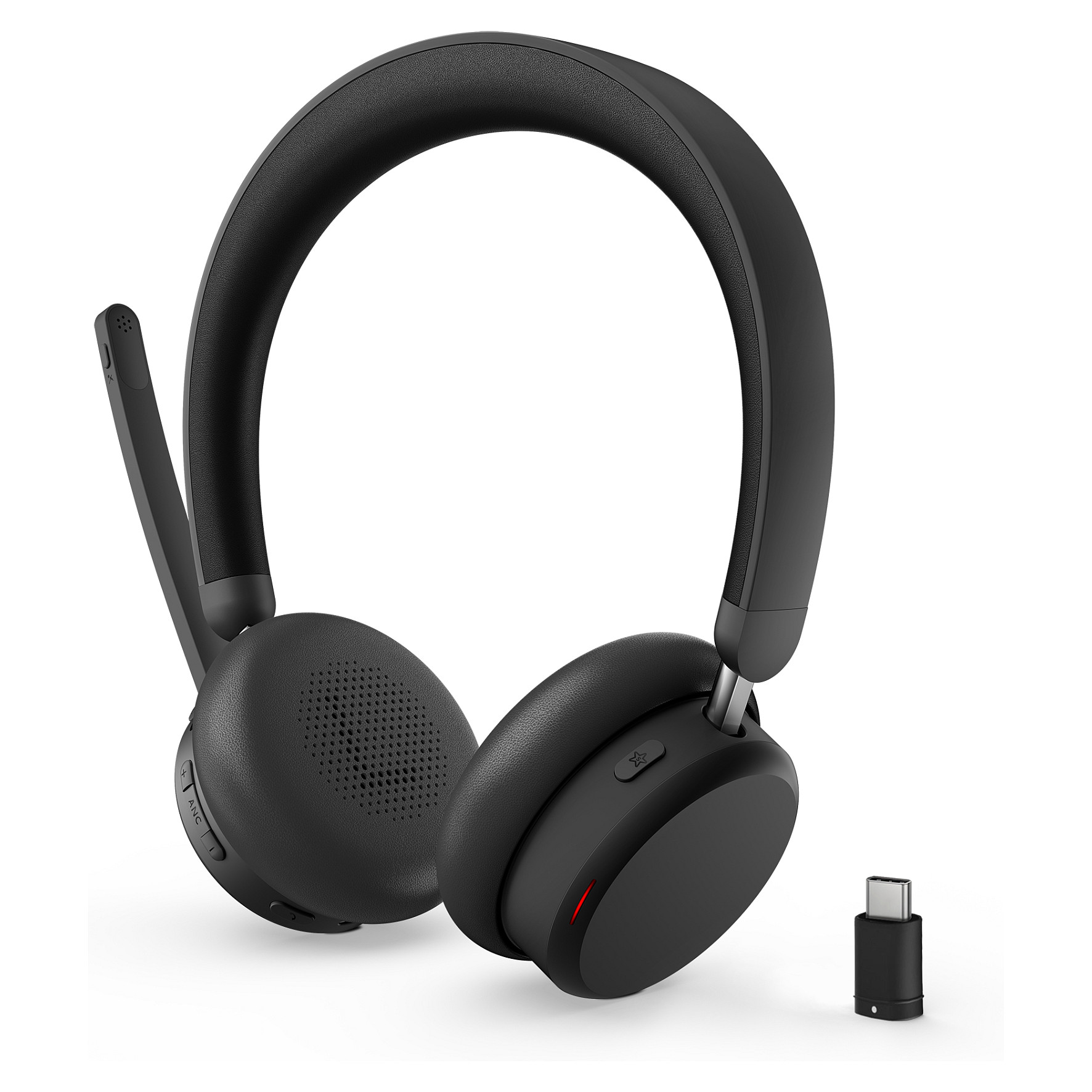 Bežične slušalice LENOVO Dual-Mode Wireless ANC Headset 6550 (USB-C, Teams Certified)-2