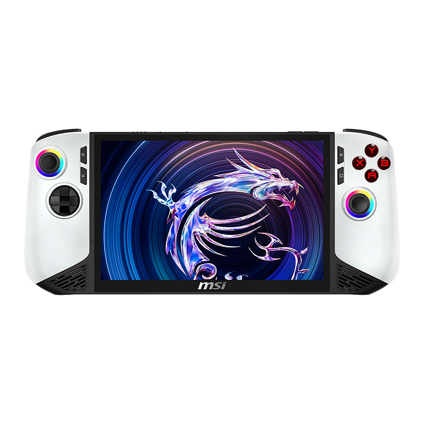 Prijenosna konzola MSI Claw 8 AI+ A2VM-091 Polar Tempest (8" FHD 120Hz, Intel Core Ultra 7 258V, 32GB RAM, 2TB SSD, 80Wh baterija, Win 11)-0
