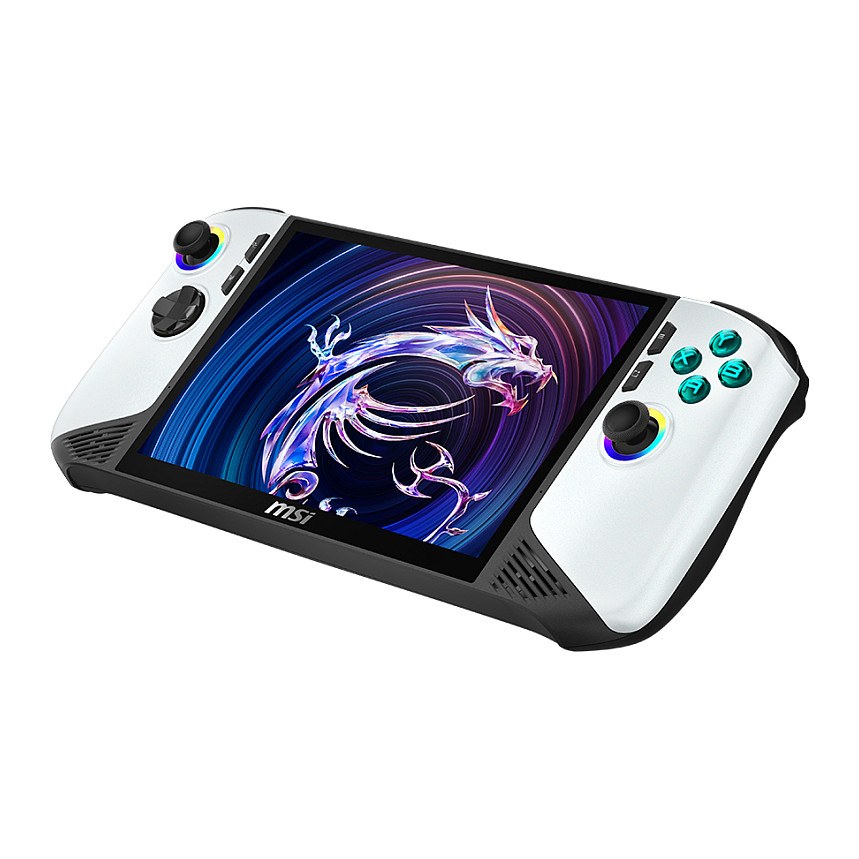 Prijenosna konzola MSI Claw 8 AI+ A2VM-091 Polar Tempest (8" FHD 120Hz, Intel Core Ultra 7 258V, 32GB RAM, 2TB SSD, 80Wh baterija, Win 11)-5